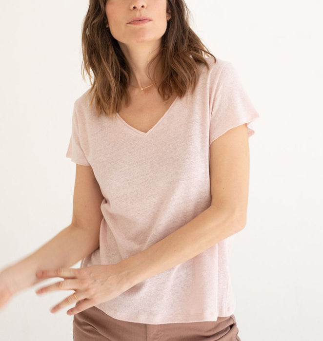 Basic Linen T-shirt