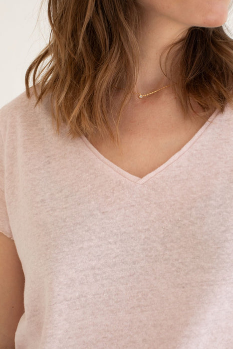 Basic Linen T-shirt