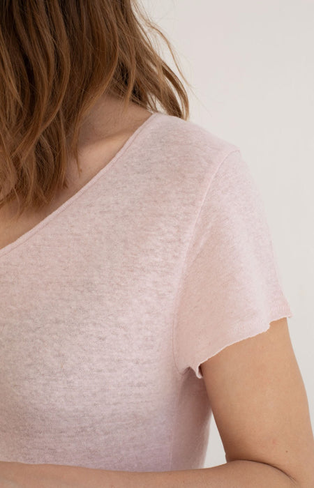 Basic Linen T-shirt