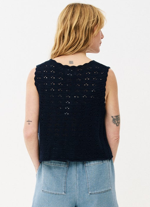 Mina Crochet Top