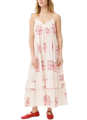 Cosette Embroidered Dress