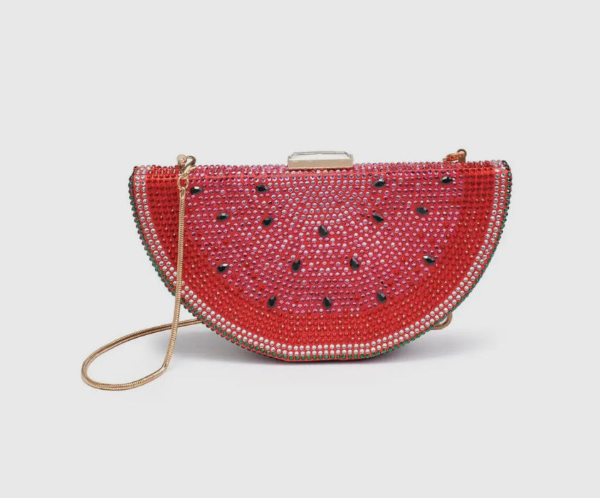 Aisha Watermelon Cristal Bag