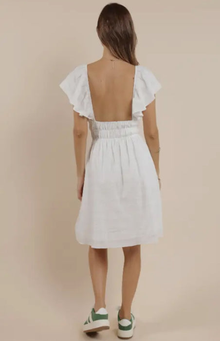 Salt Air Textured Gauze Dress