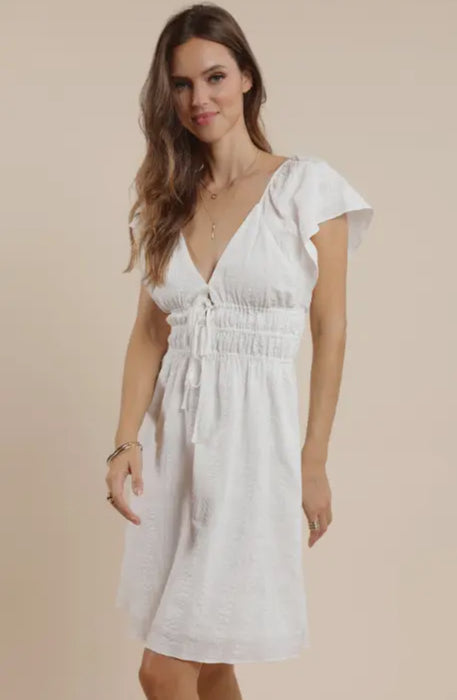 Salt Air Textured Gauze Dress