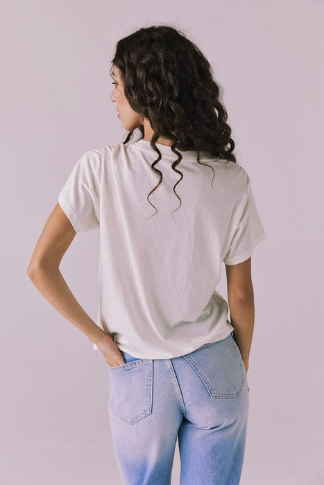 Amalfi Coast Floral Tee