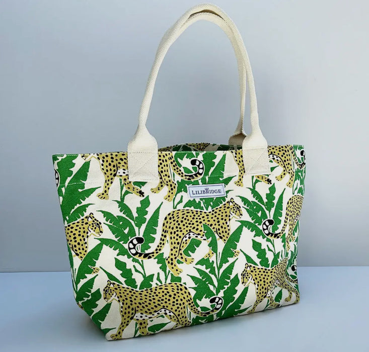 The Live and Love Tote, Cheetah Jungle