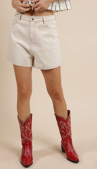 Get to It Denim Short