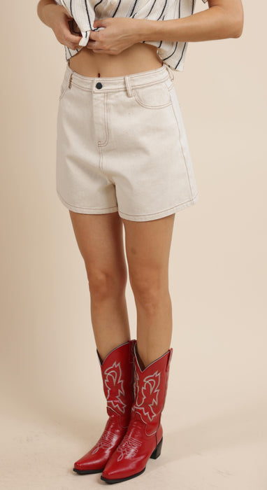 Get to It Denim Short