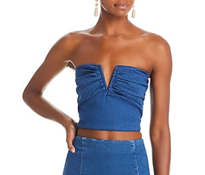 Joey Strapless Top