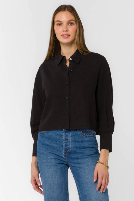 Summerlyn Black Shirt
