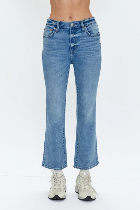 Lennon High-Rise Boot Cut - London Vintage