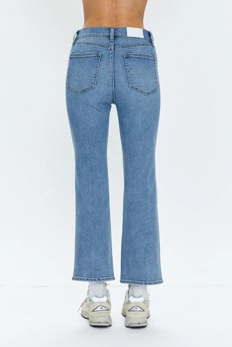 Lennon High-Rise Boot Cut - London Vintage