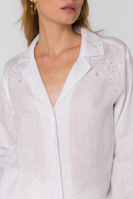 The Lyon Optic White Shirt