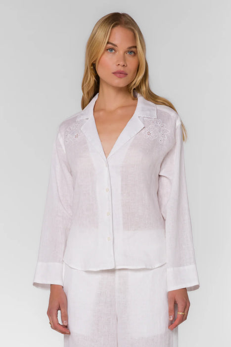 The Lyon Optic White Shirt