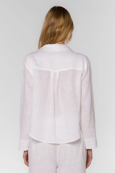 The Lyon Optic White Shirt