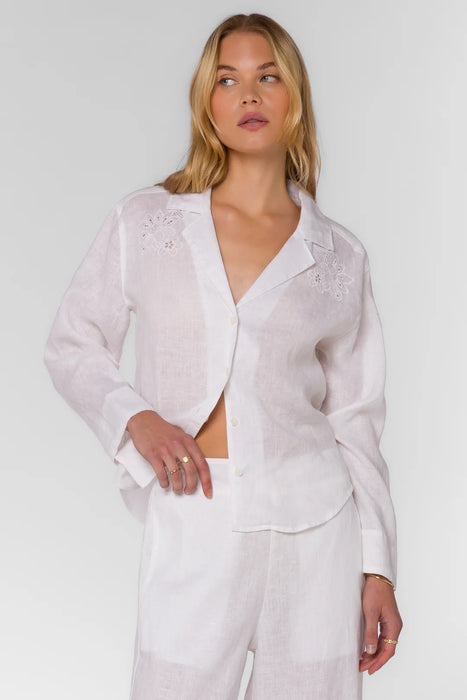 The Lyon Optic White Shirt