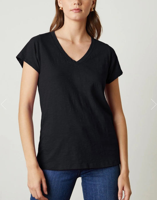 Elliot V Neck Tee