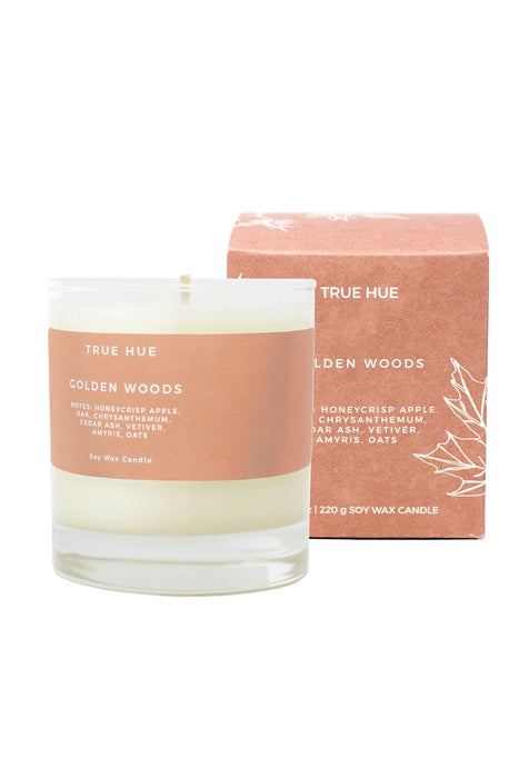 Golden Woods Candle