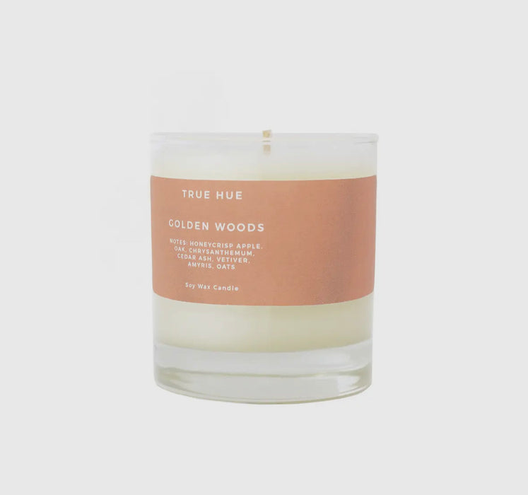 Golden Woods Candle