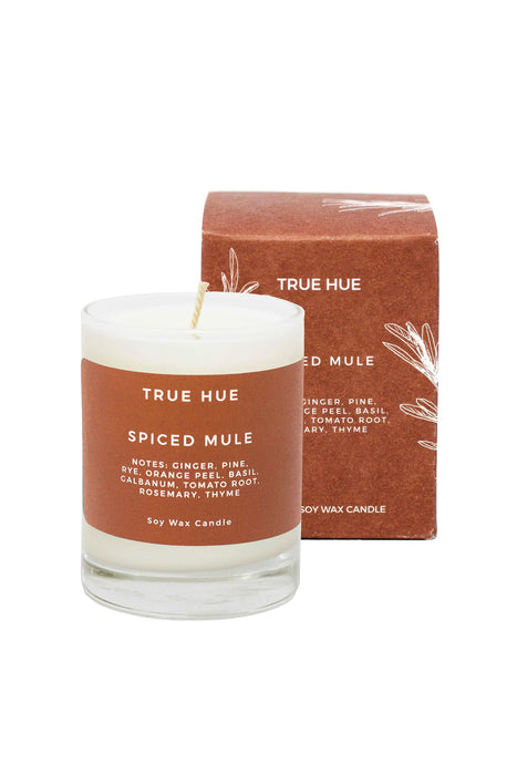 Spiced Mule Mini Candle