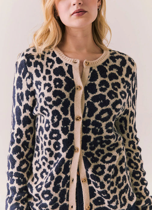 Leopard Dream Cardigan