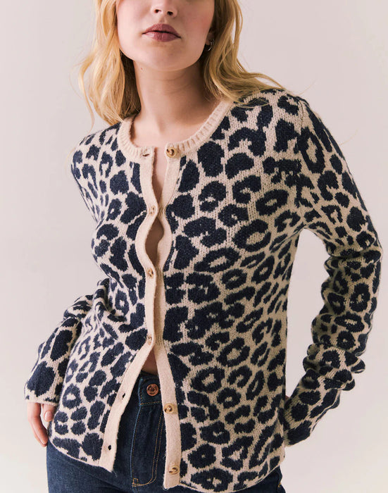 Leopard Dream Cardigan