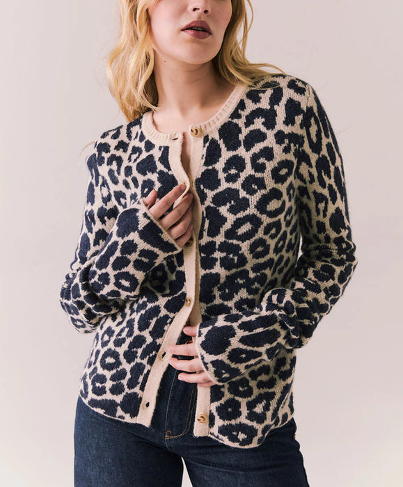 Leopard Dream Cardigan