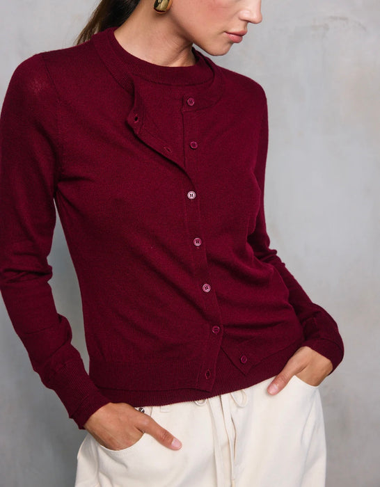 Ayla Double Layered Sweater