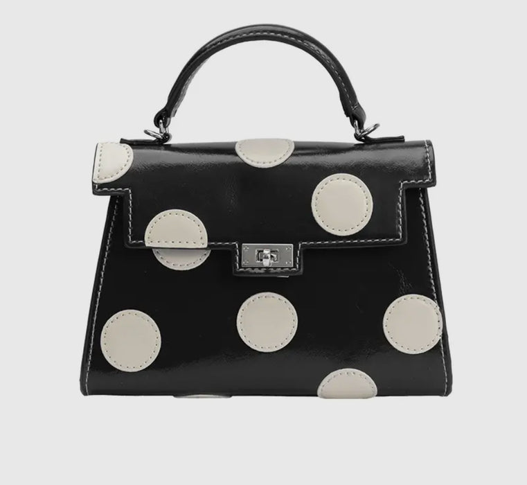 Maisel Polka Dot Top Handle Bag