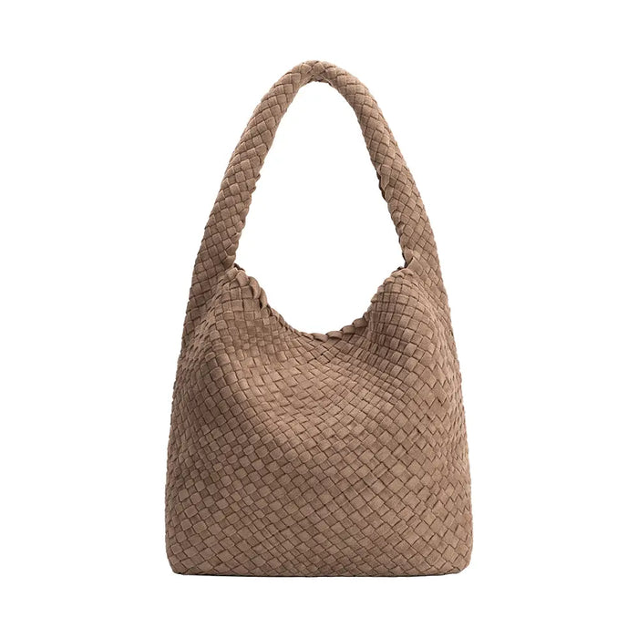 Johanna Suede Shoulder Bag