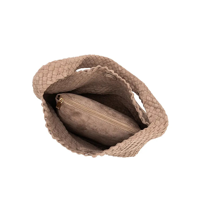 Johanna Suede Shoulder Bag
