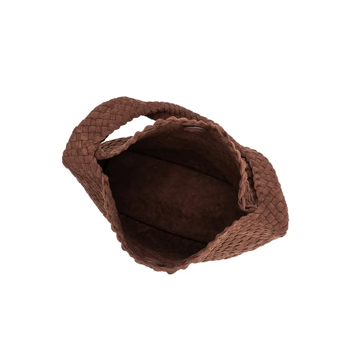 Johanna Suede Shoulder Bag
