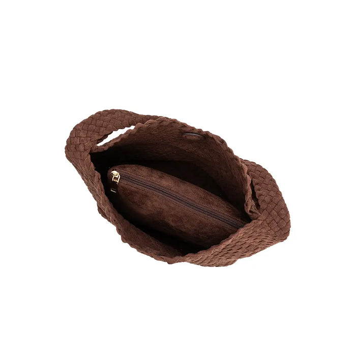 Johanna Suede Shoulder Bag