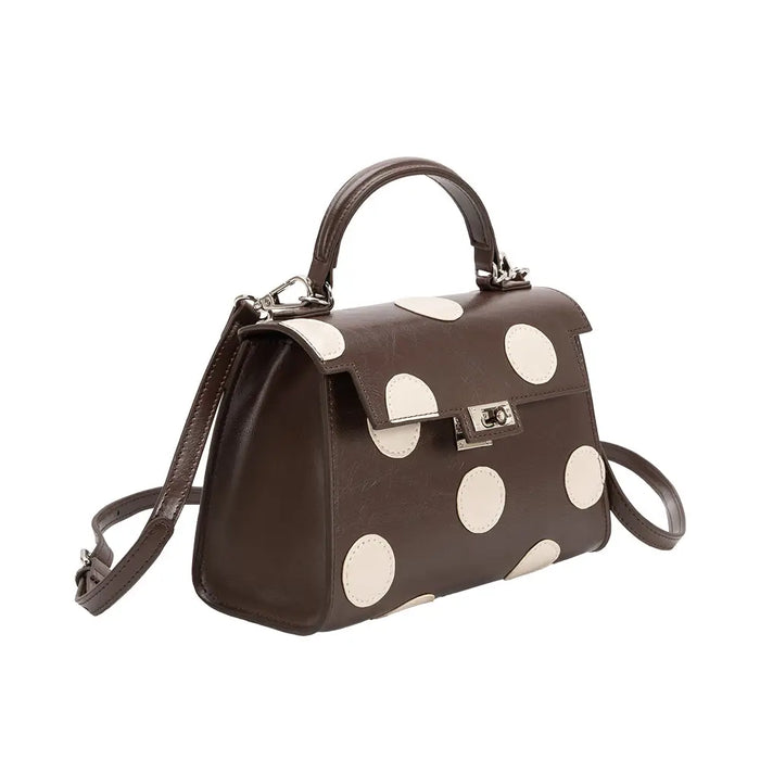 Maisel Polka Dot Top Handle Bag