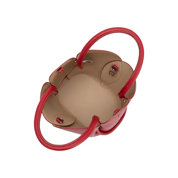 Tulip Top Handle Bag