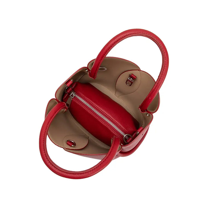 Tulip Top Handle Bag