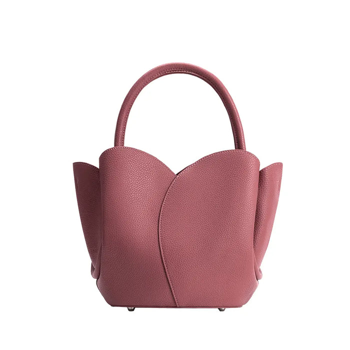 Tulip Top Handle Bag