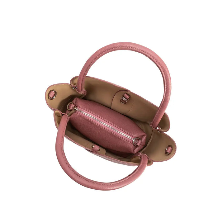 Tulip Top Handle Bag