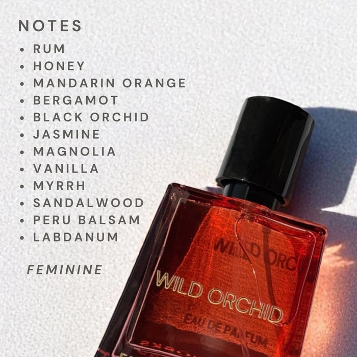 Wild Orchid Perfume