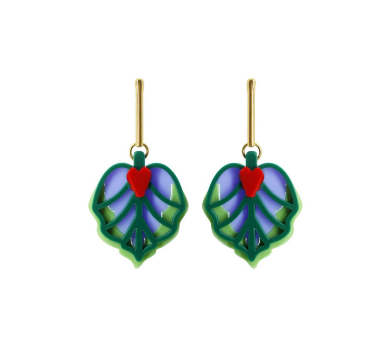 Begonia Earrings