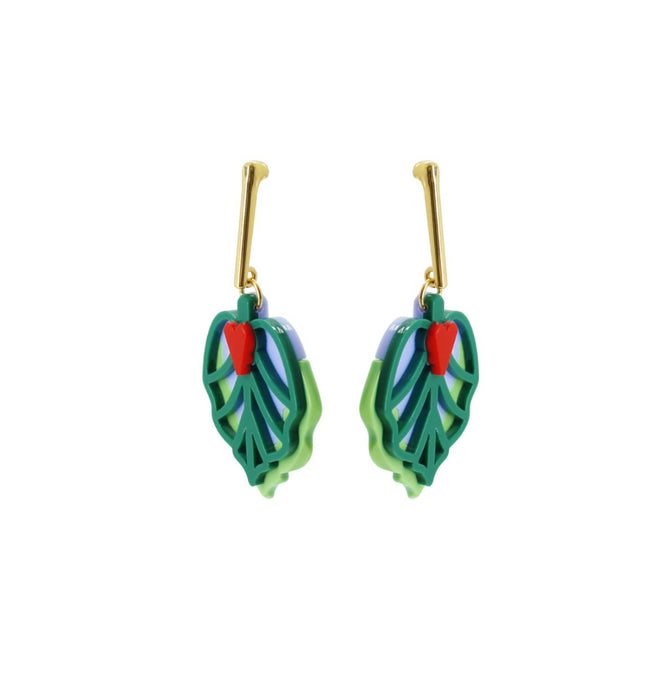 Begonia Earrings