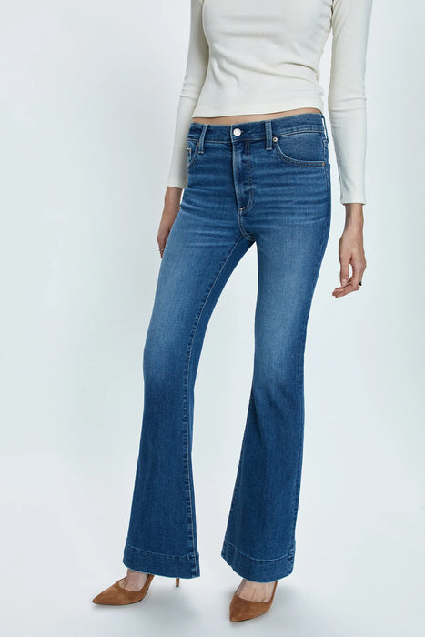 Kinsley Mid Rise Ultra Flare - AVENUE