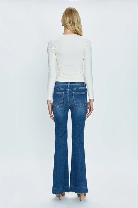 Kinsley Mid Rise Ultra Flare - AVENUE