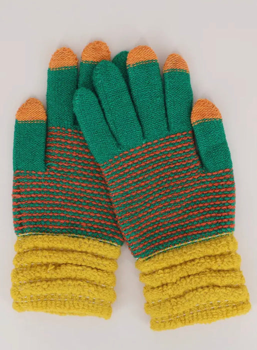 Multi Color Smart Gloves