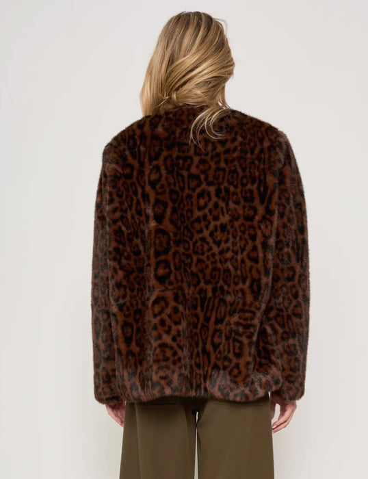 Lucia Faux Fur Coat
