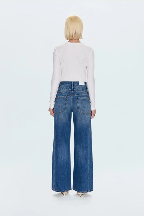 Caleb Stack Waist Jeans - ECHO
