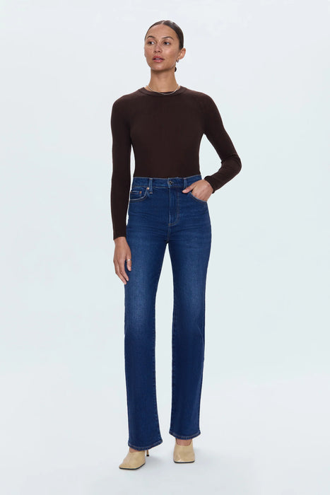 Evie Jeans Slim Bootcut- PENTHOUSE