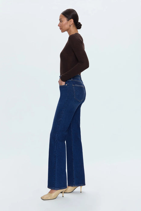 Evie Jeans Slim Bootcut- PENTHOUSE