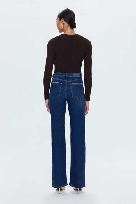 Evie Jeans Slim Bootcut- PENTHOUSE