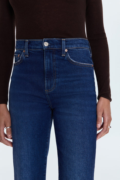 Evie Jeans Slim Bootcut- PENTHOUSE